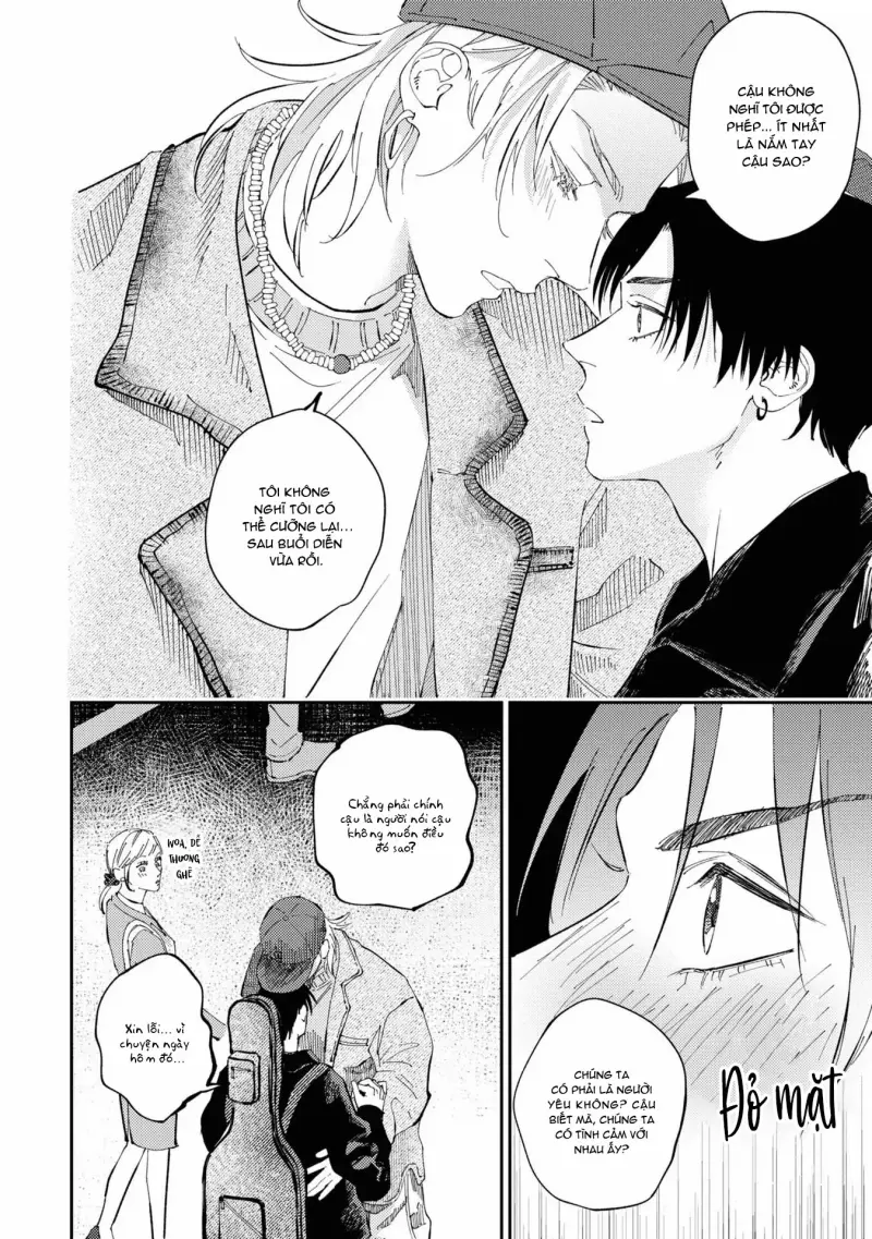 Trái Tim Gào Thét Chapter 6 Trang 8