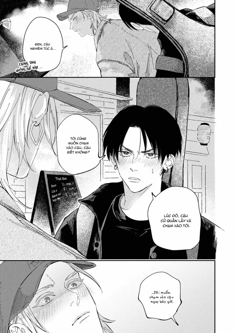 Trái Tim Gào Thét Chapter 6 Trang 11