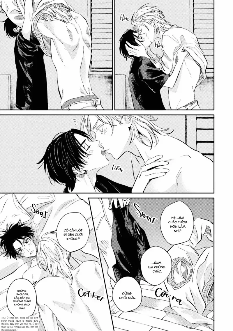 Trái Tim Gào Thét Chapter 6 Trang 13