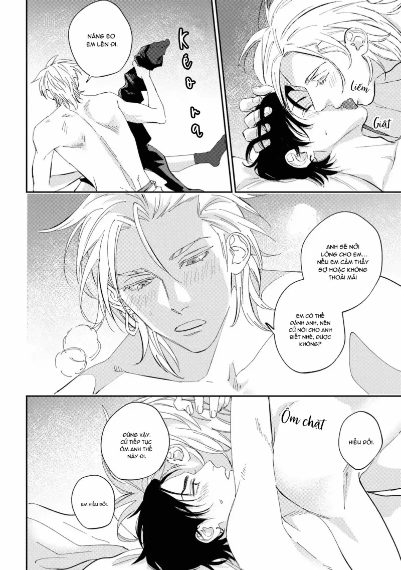 Trái Tim Gào Thét Chapter 6 Trang 14