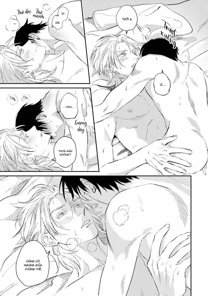 Trái Tim Gào Thét Chapter 6 Trang 19