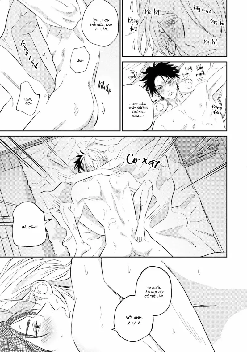 Trái Tim Gào Thét Chapter 6 Trang 21