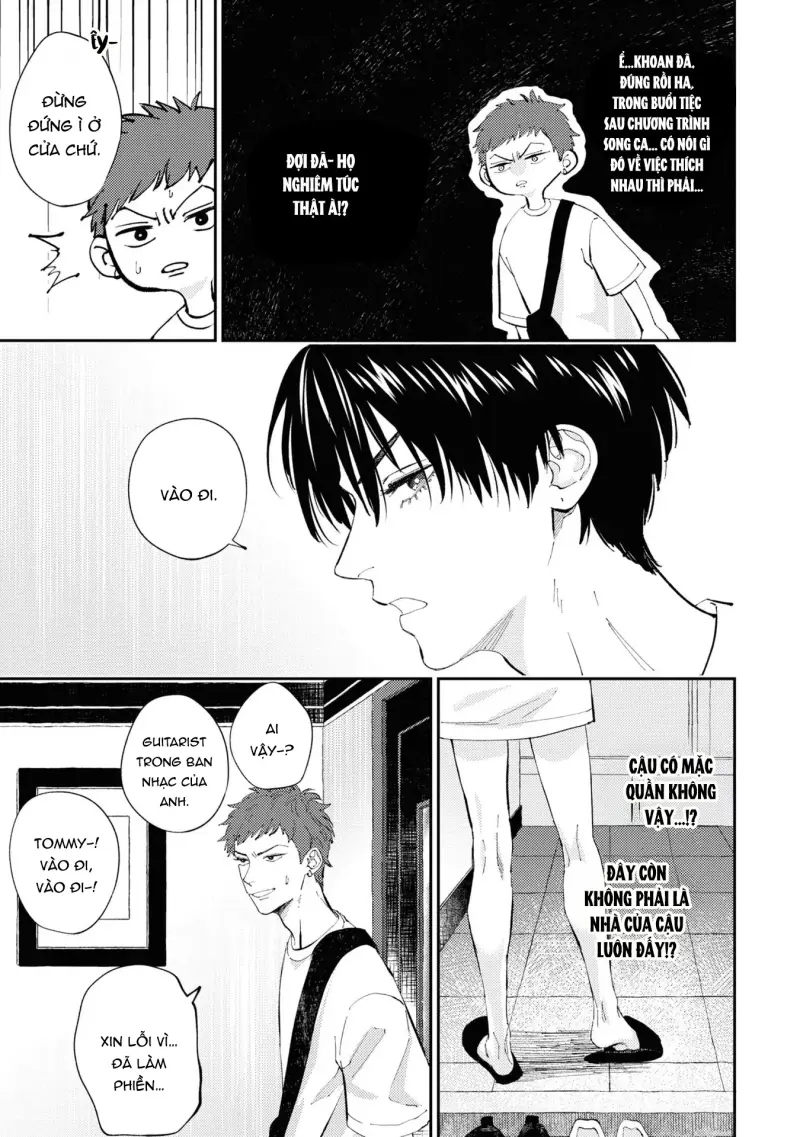 Trái Tim Gào Thét Chapter 7 Trang 3