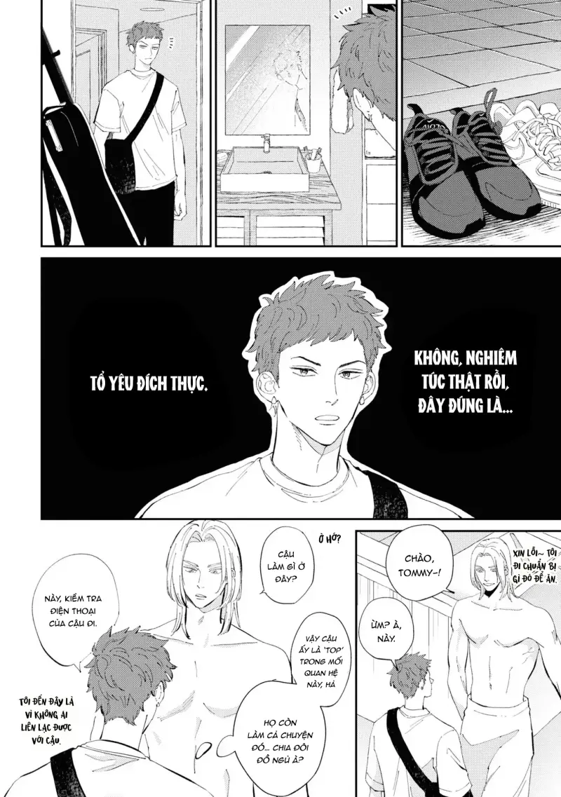 Trái Tim Gào Thét Chapter 7 Trang 4