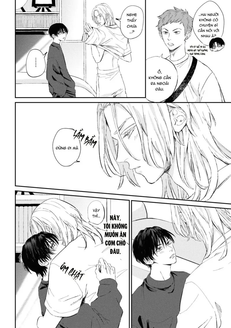 Trái Tim Gào Thét Chapter 7 Trang 6