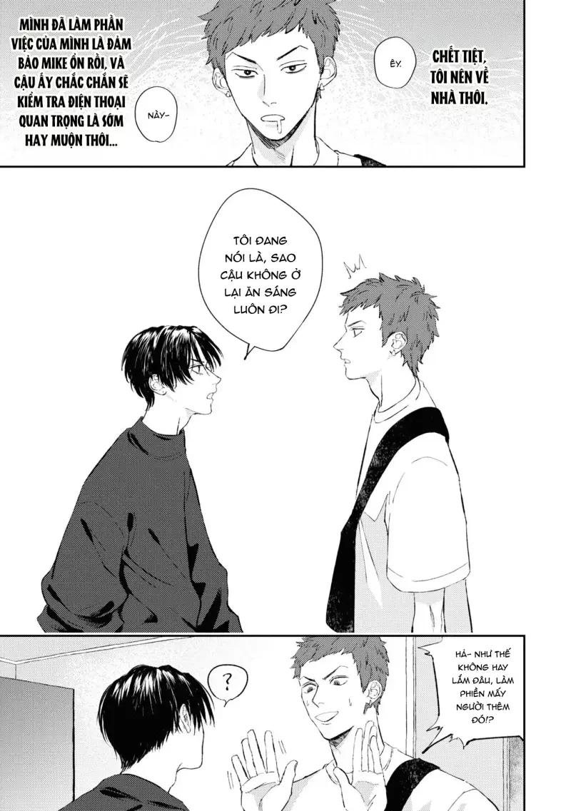 Trái Tim Gào Thét Chapter 7 Trang 7