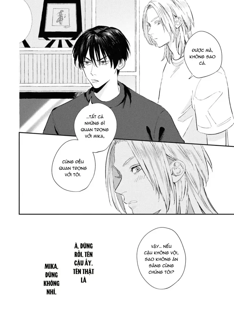 Trái Tim Gào Thét Chapter 7 Trang 8