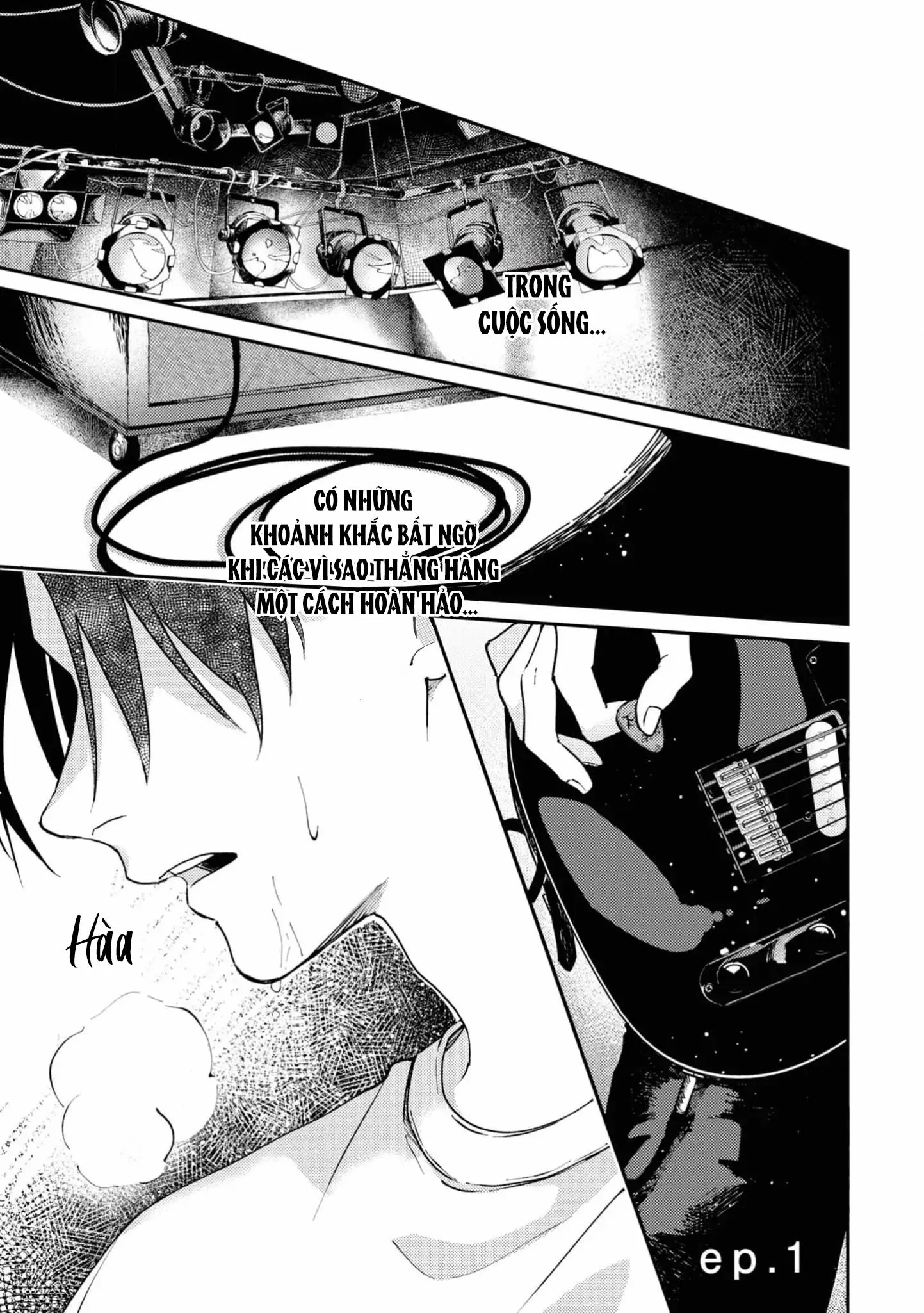 Trái Tim Gào Thét Chapter 1 Trang 5