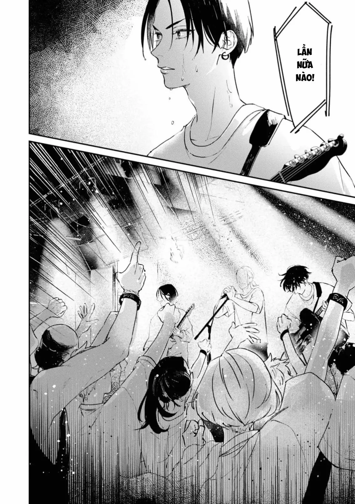 Trái Tim Gào Thét Chapter 1 Trang 6