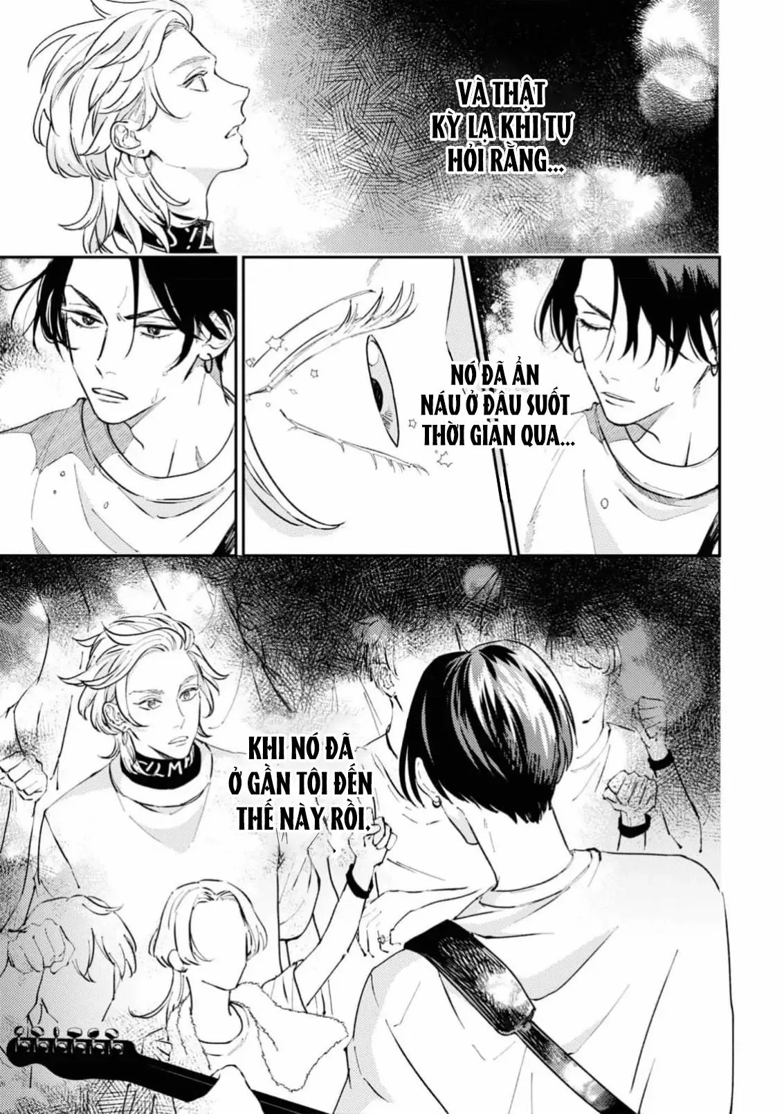 Trái Tim Gào Thét Chapter 1 Trang 7