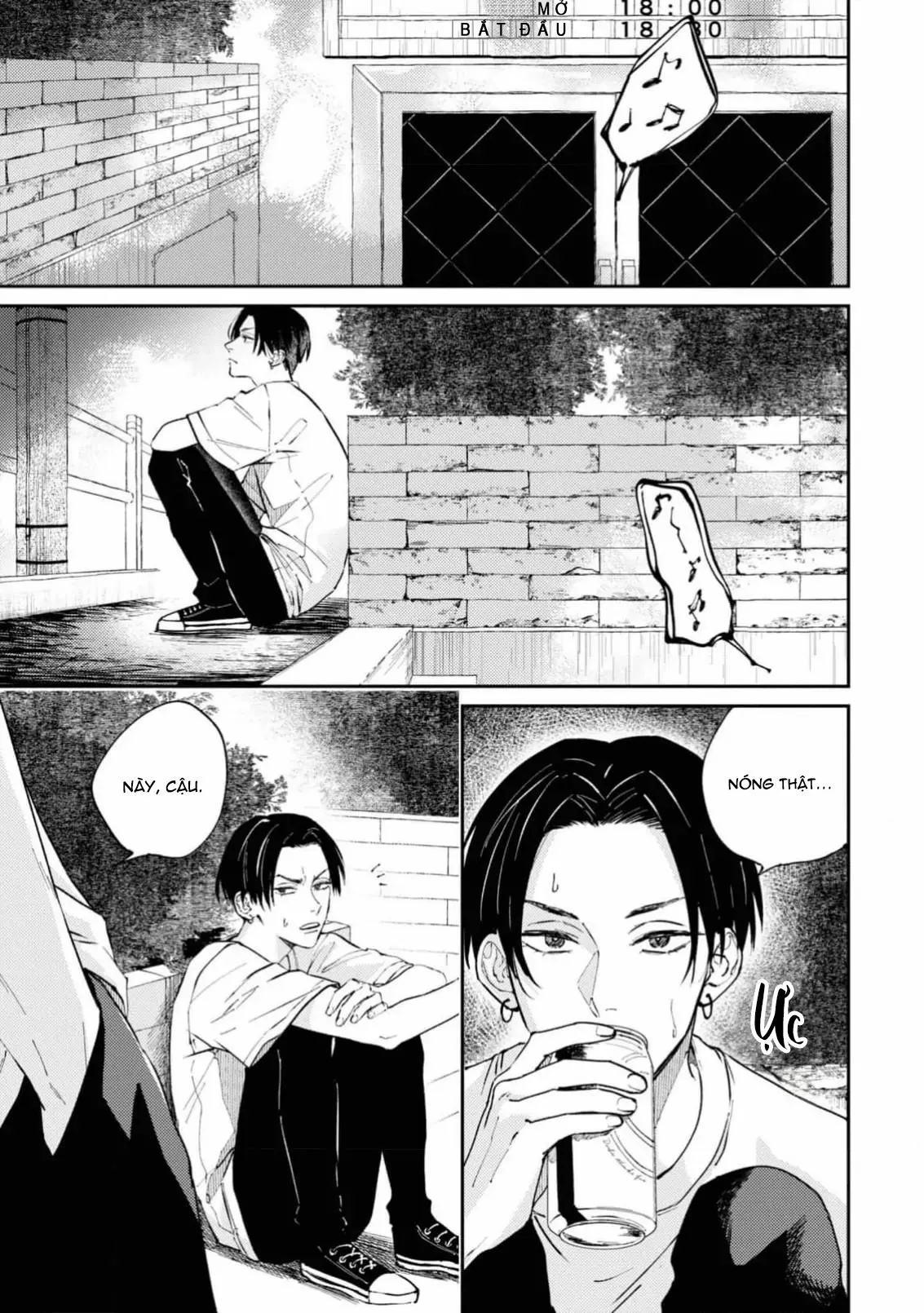 Trái Tim Gào Thét Chapter 1 Trang 9