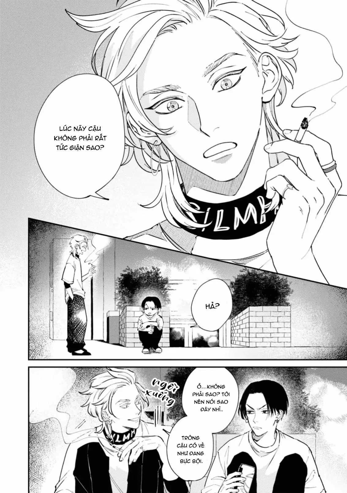 Trái Tim Gào Thét Chapter 1 Trang 10