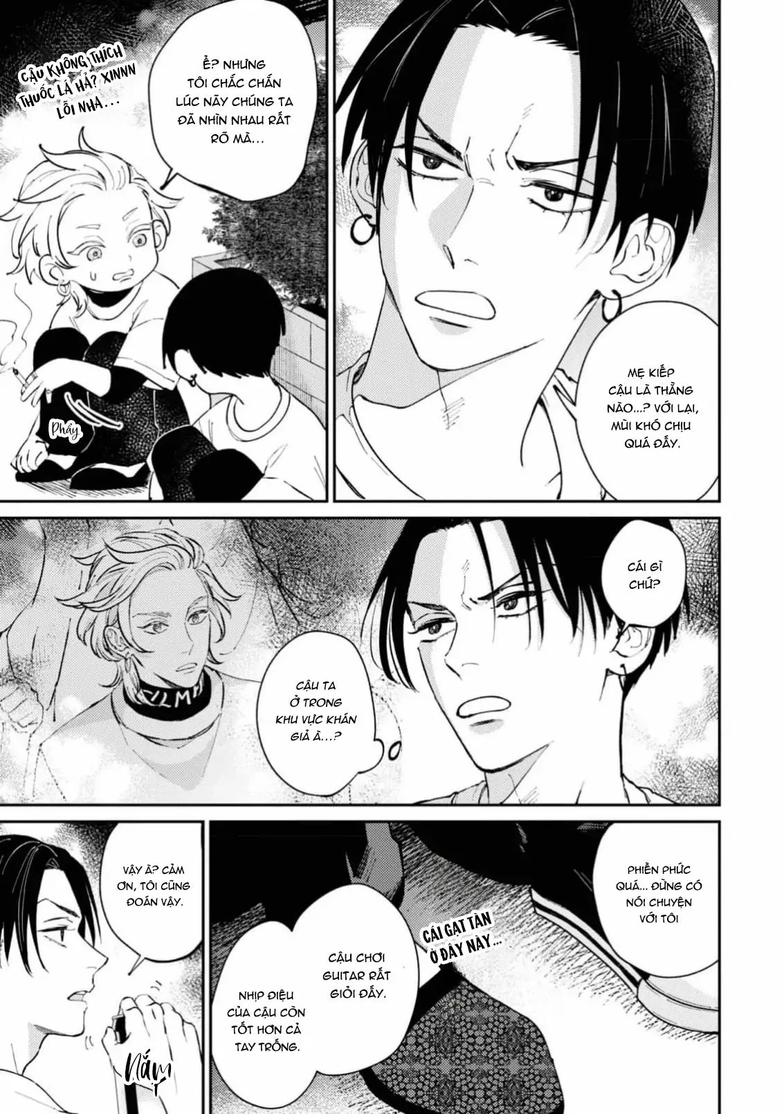 Trái Tim Gào Thét Chapter 1 Trang 11