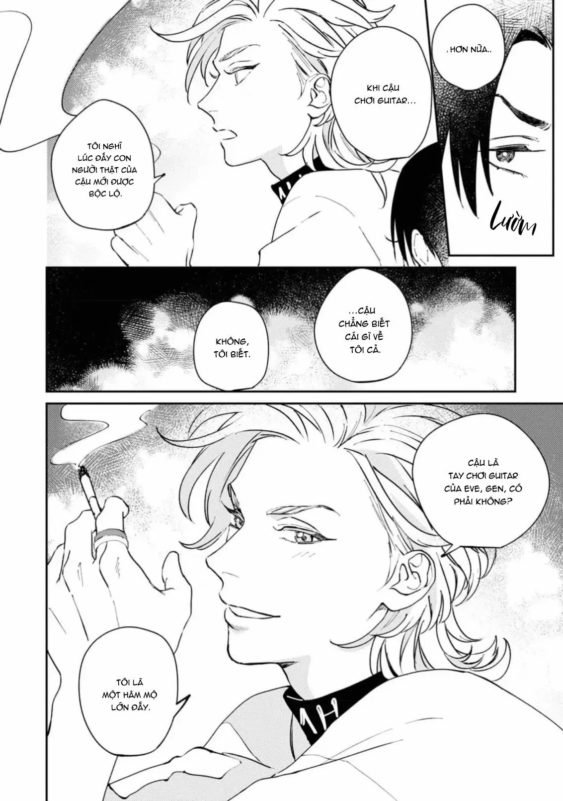 Trái Tim Gào Thét Chapter 1 Trang 12