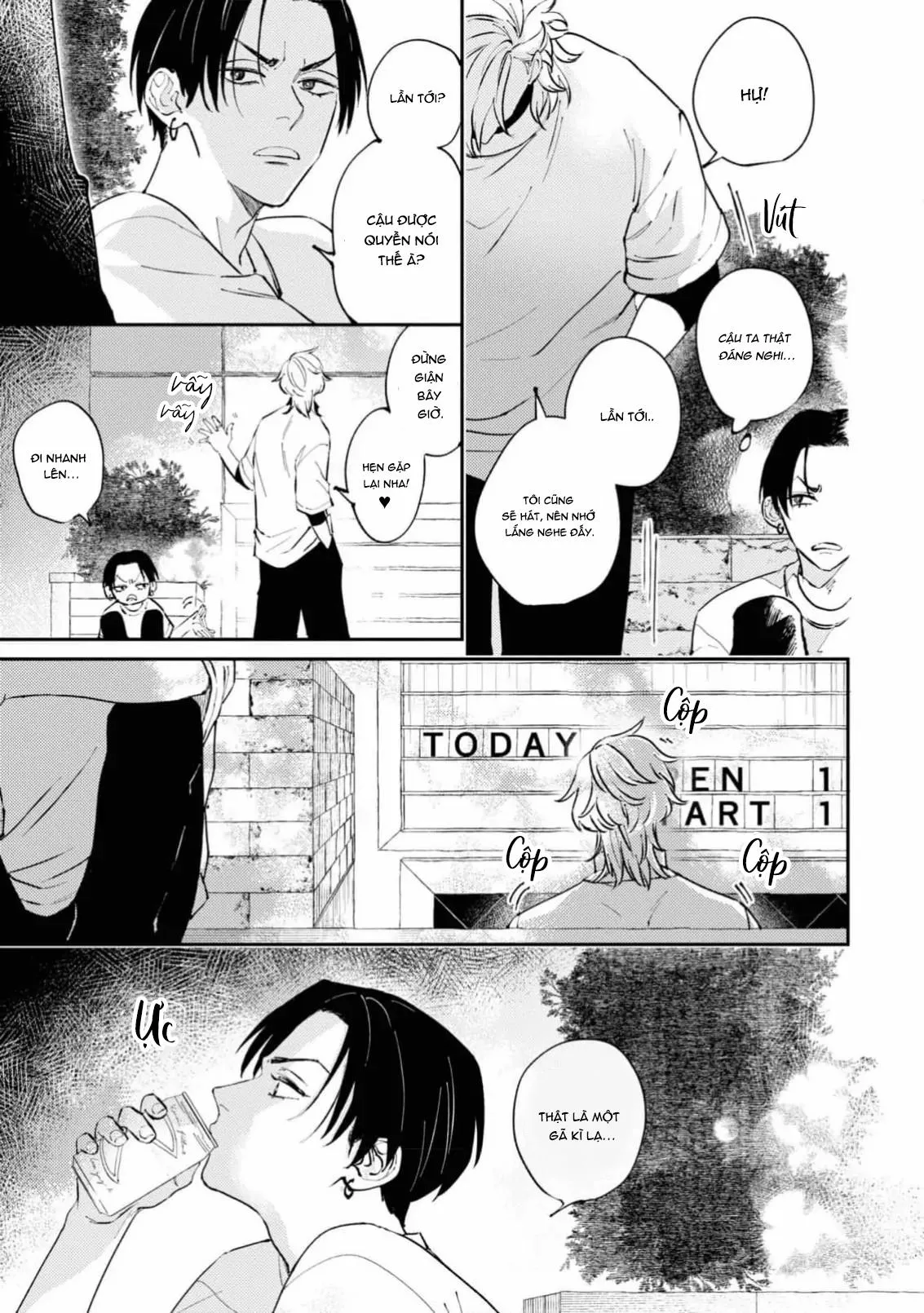 Trái Tim Gào Thét Chapter 1 Trang 13