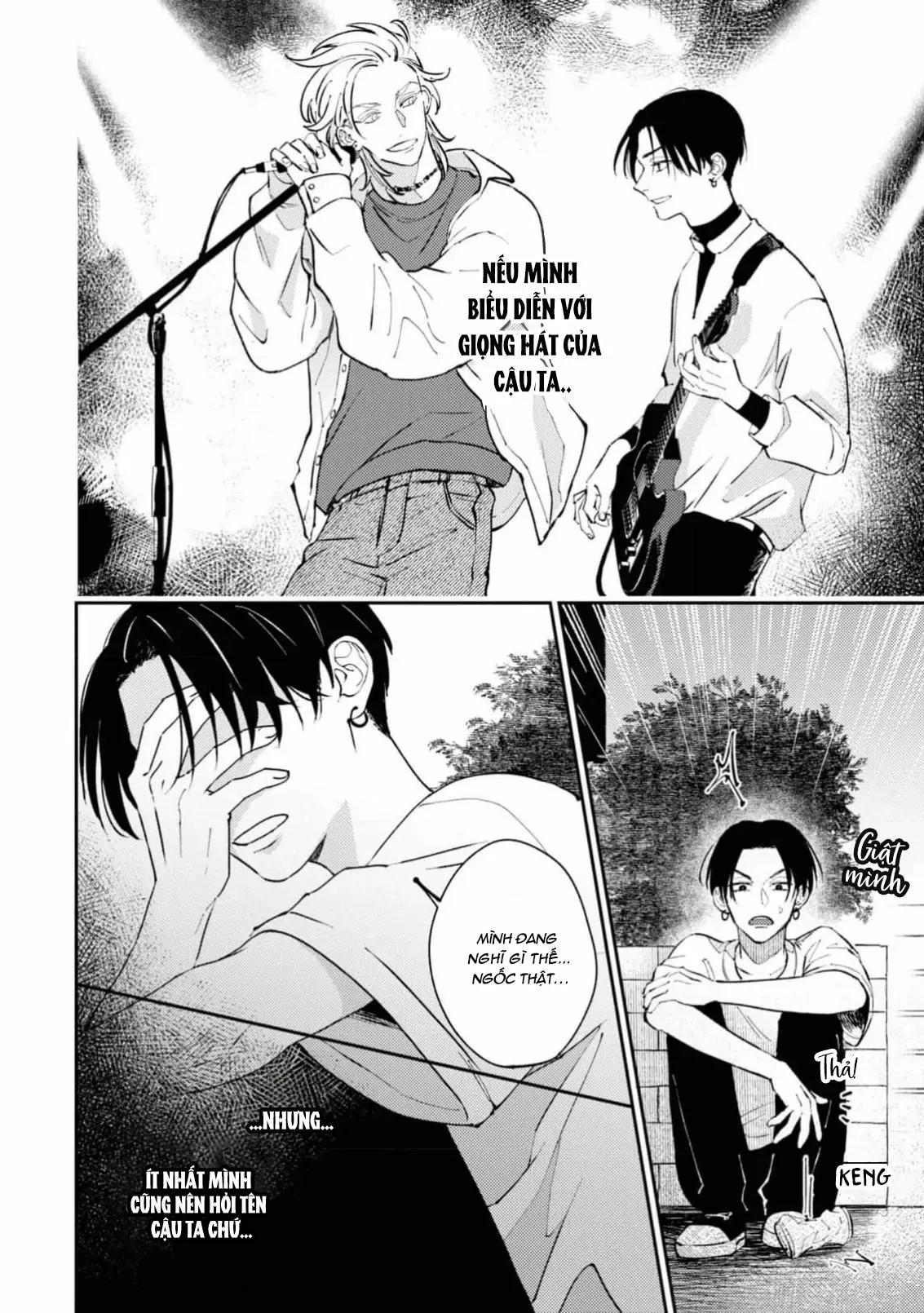 Trái Tim Gào Thét Chapter 1 Trang 16