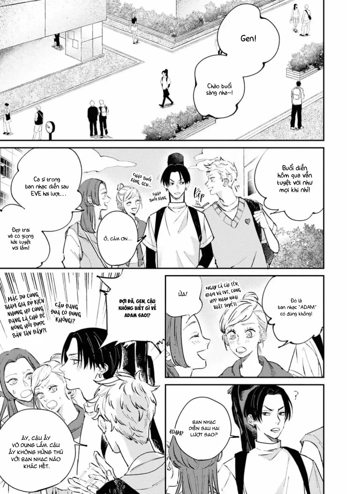 Trái Tim Gào Thét Chapter 1 Trang 17