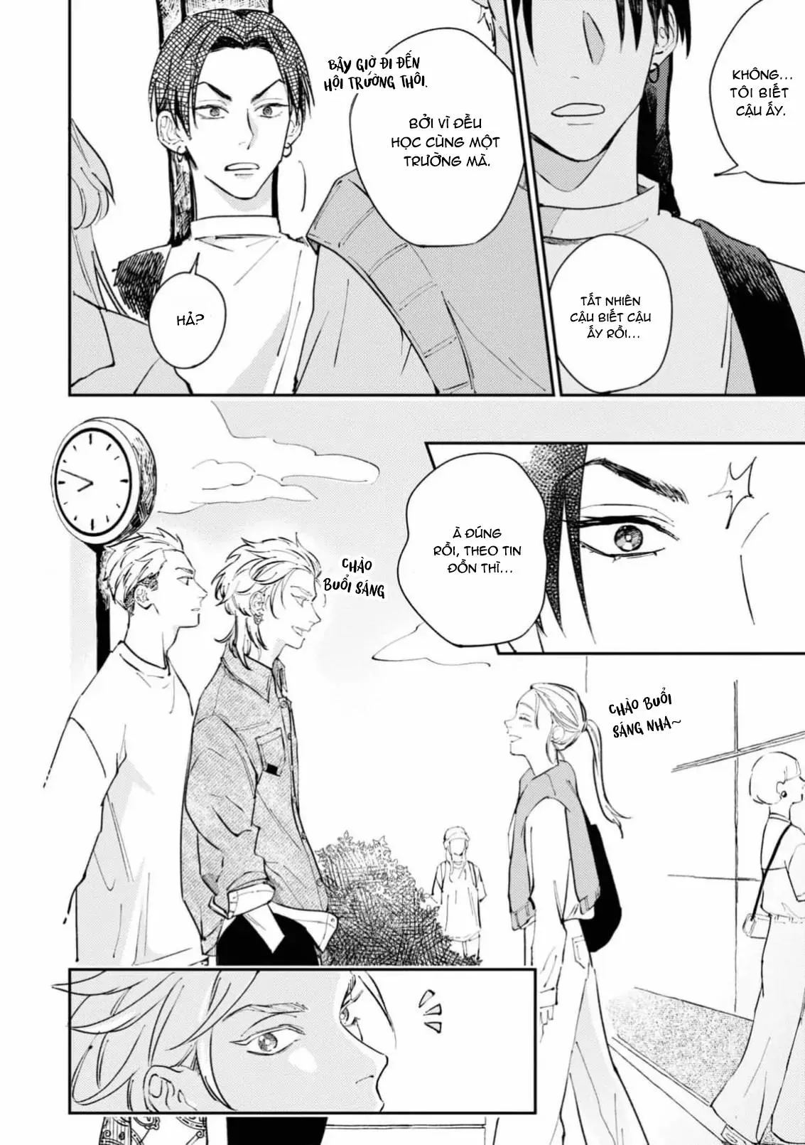 Trái Tim Gào Thét Chapter 1 Trang 18