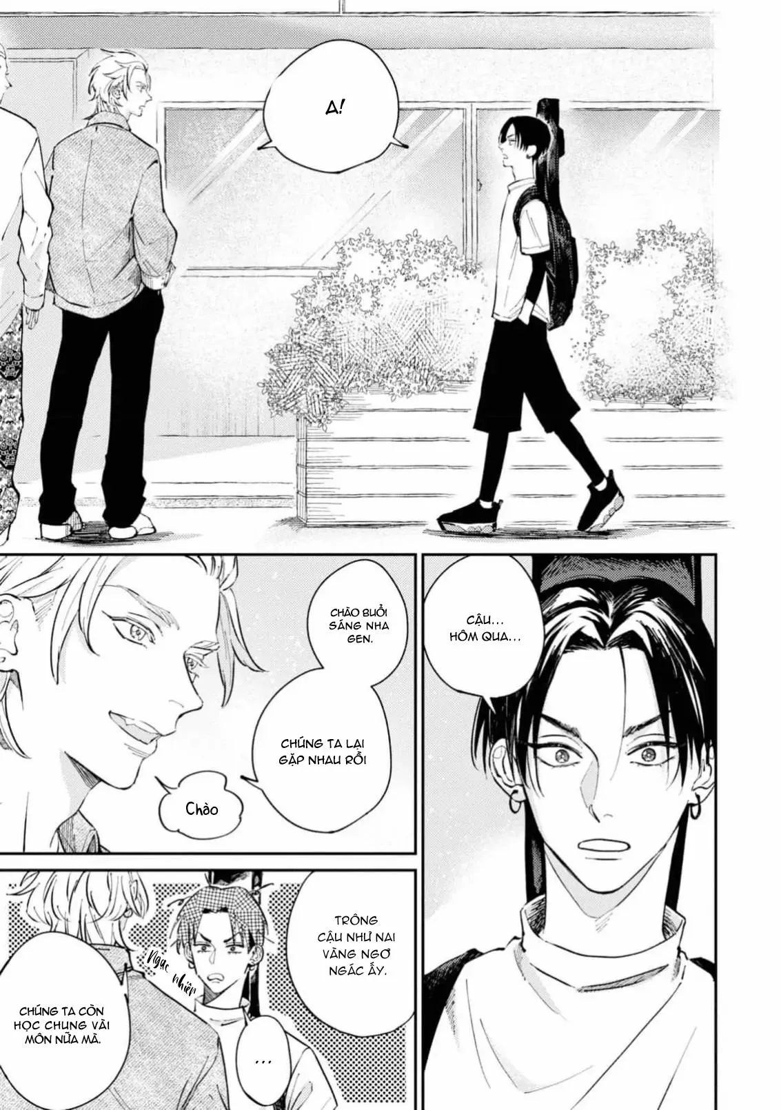 Trái Tim Gào Thét Chapter 1 Trang 19