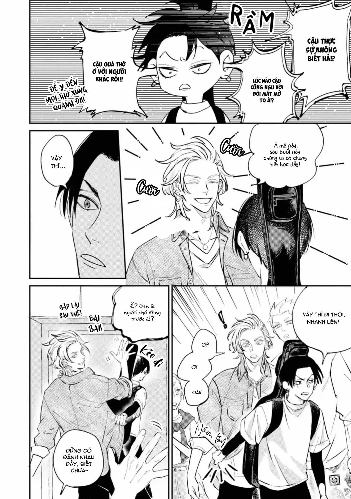 Trái Tim Gào Thét Chapter 1 Trang 20