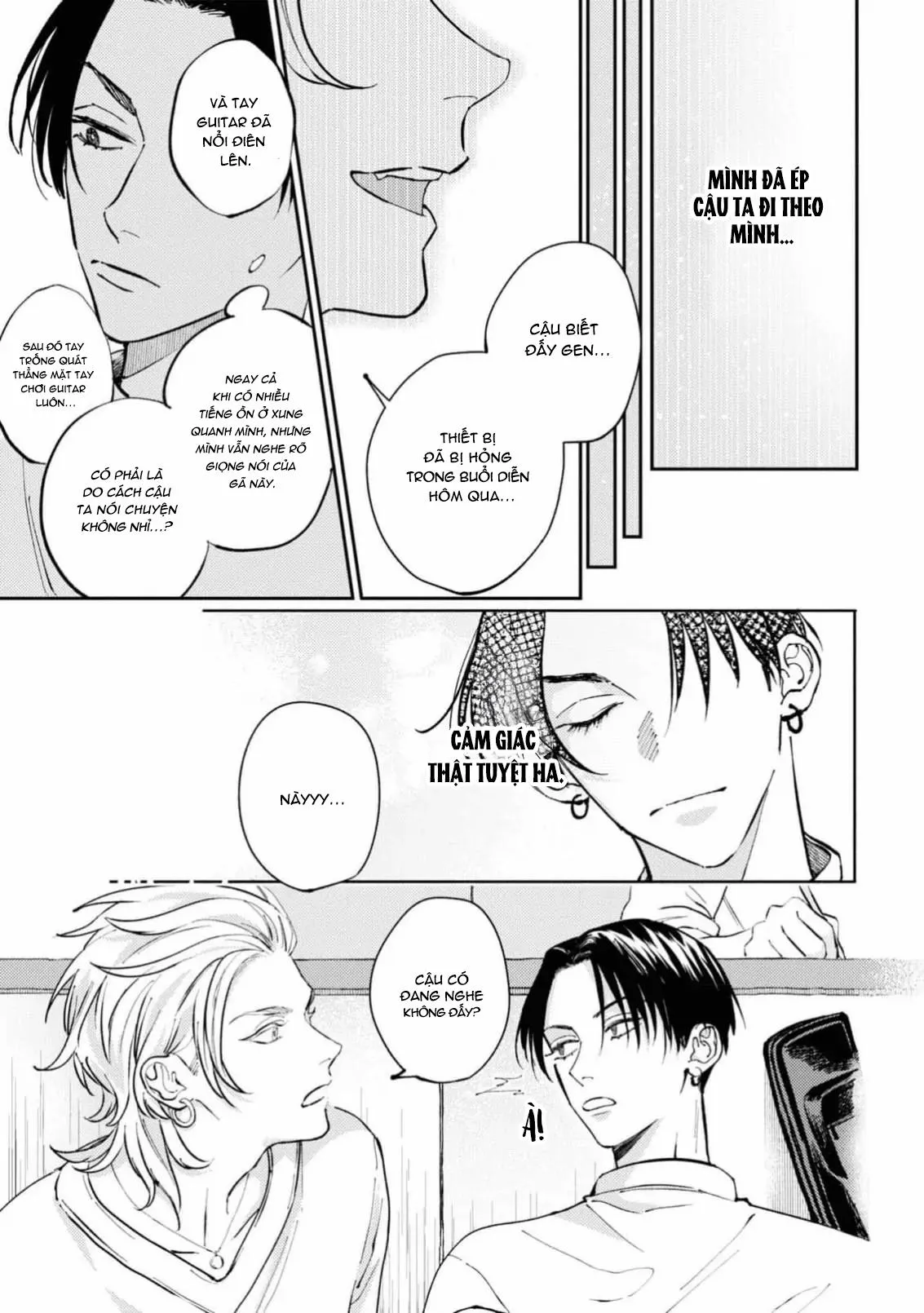 Trái Tim Gào Thét Chapter 1 Trang 21