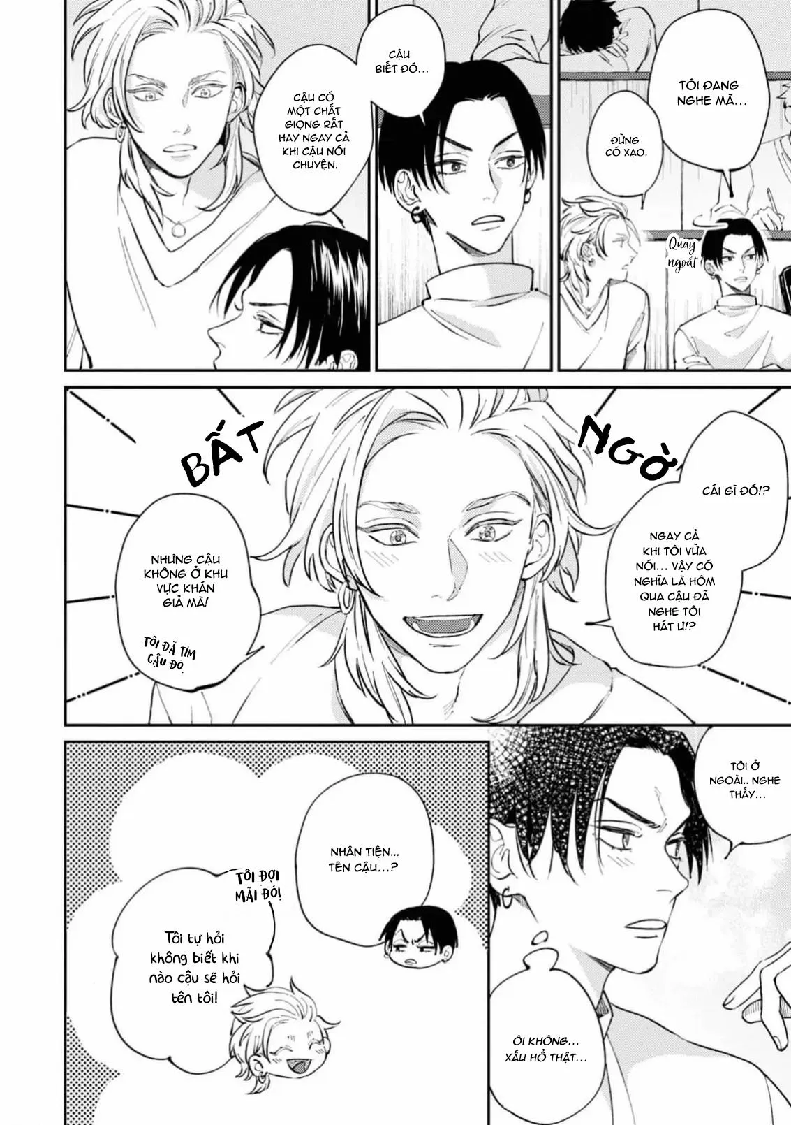 Trái Tim Gào Thét Chapter 1 Trang 22