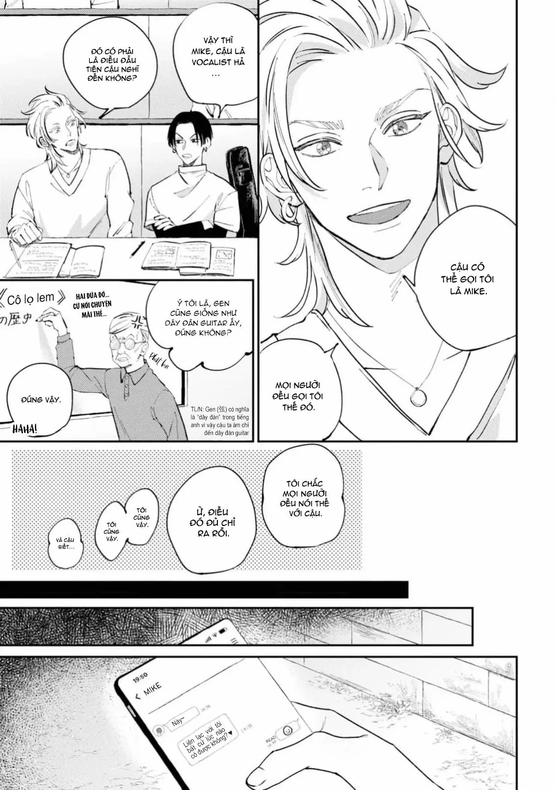 Trái Tim Gào Thét Chapter 1 Trang 23