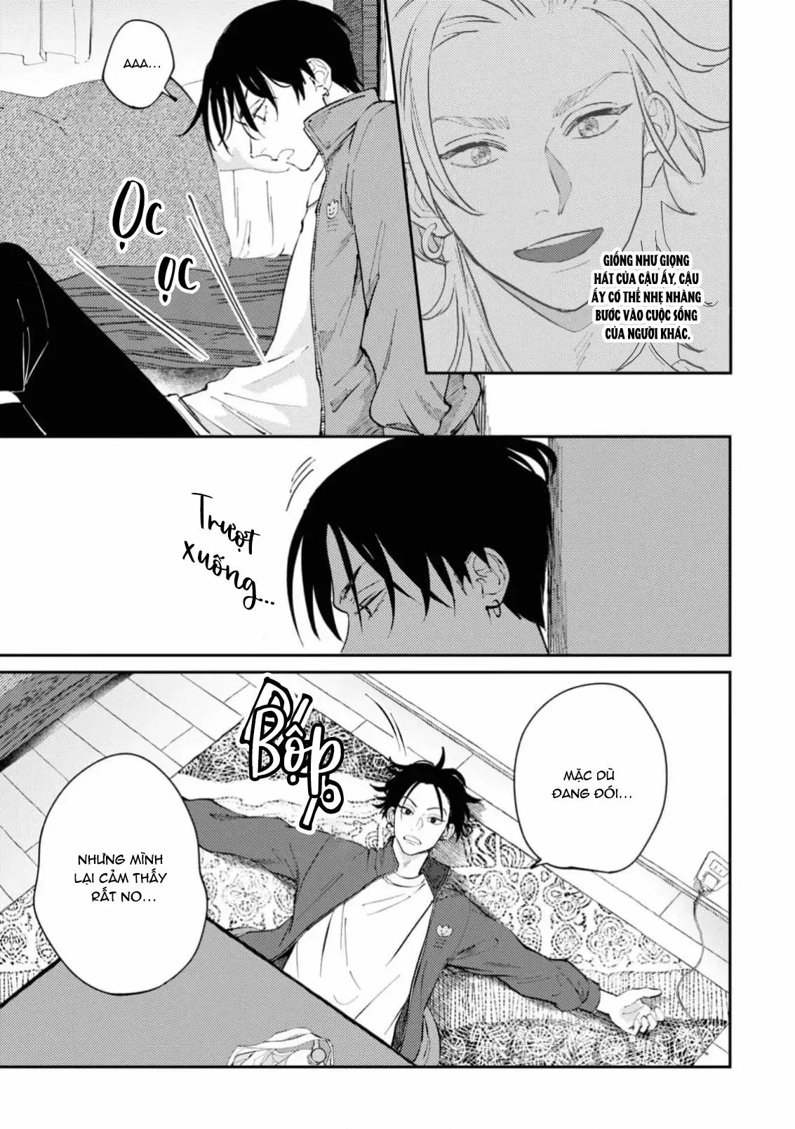 Trái Tim Gào Thét Chapter 1 Trang 25