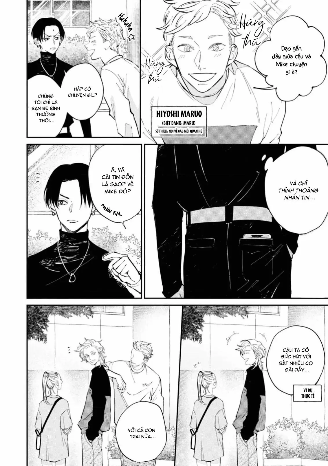 Trái Tim Gào Thét Chapter 1 Trang 26