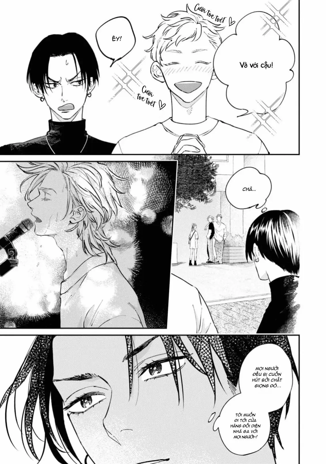 Trái Tim Gào Thét Chapter 1 Trang 27