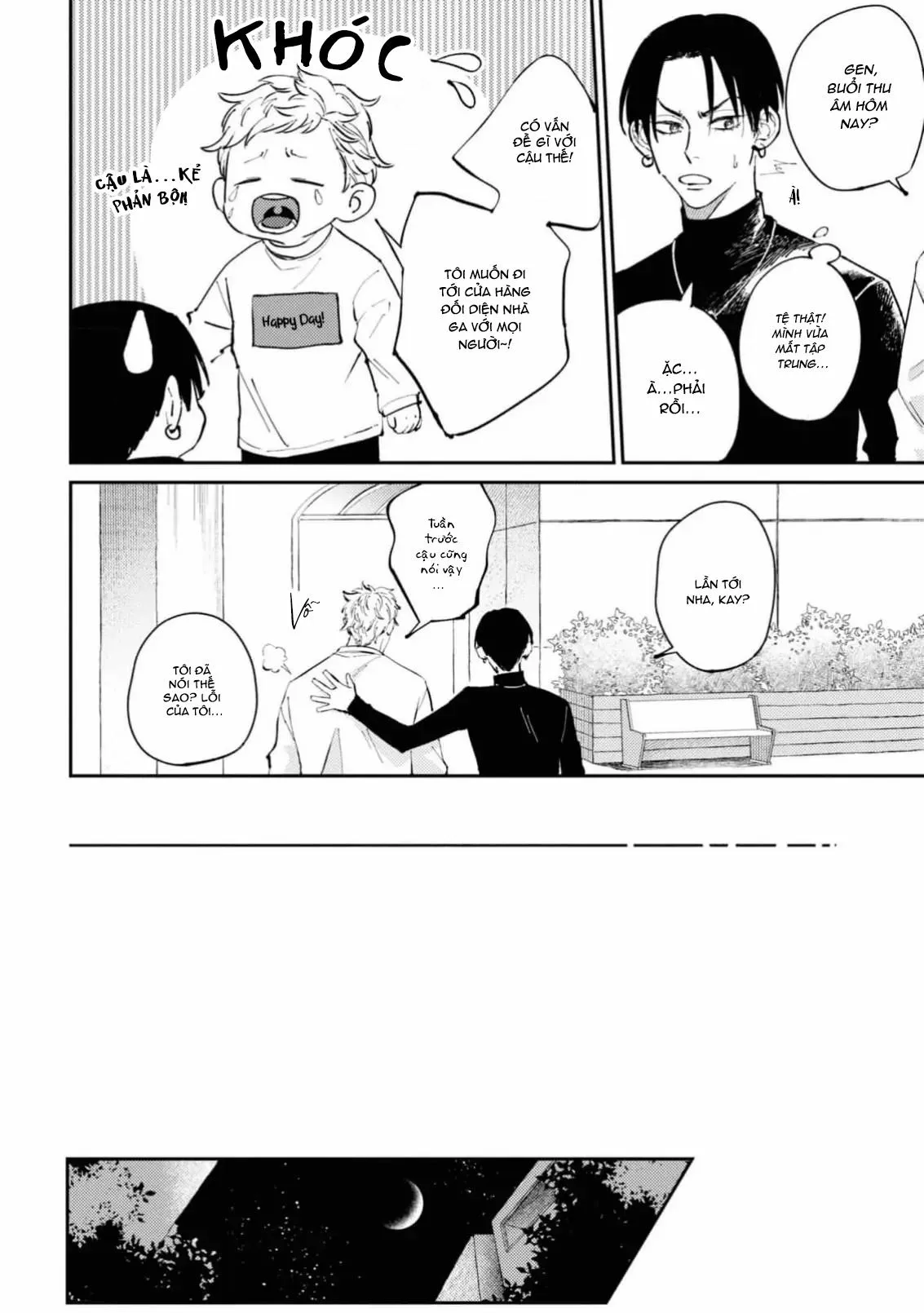 Trái Tim Gào Thét Chapter 1 Trang 28