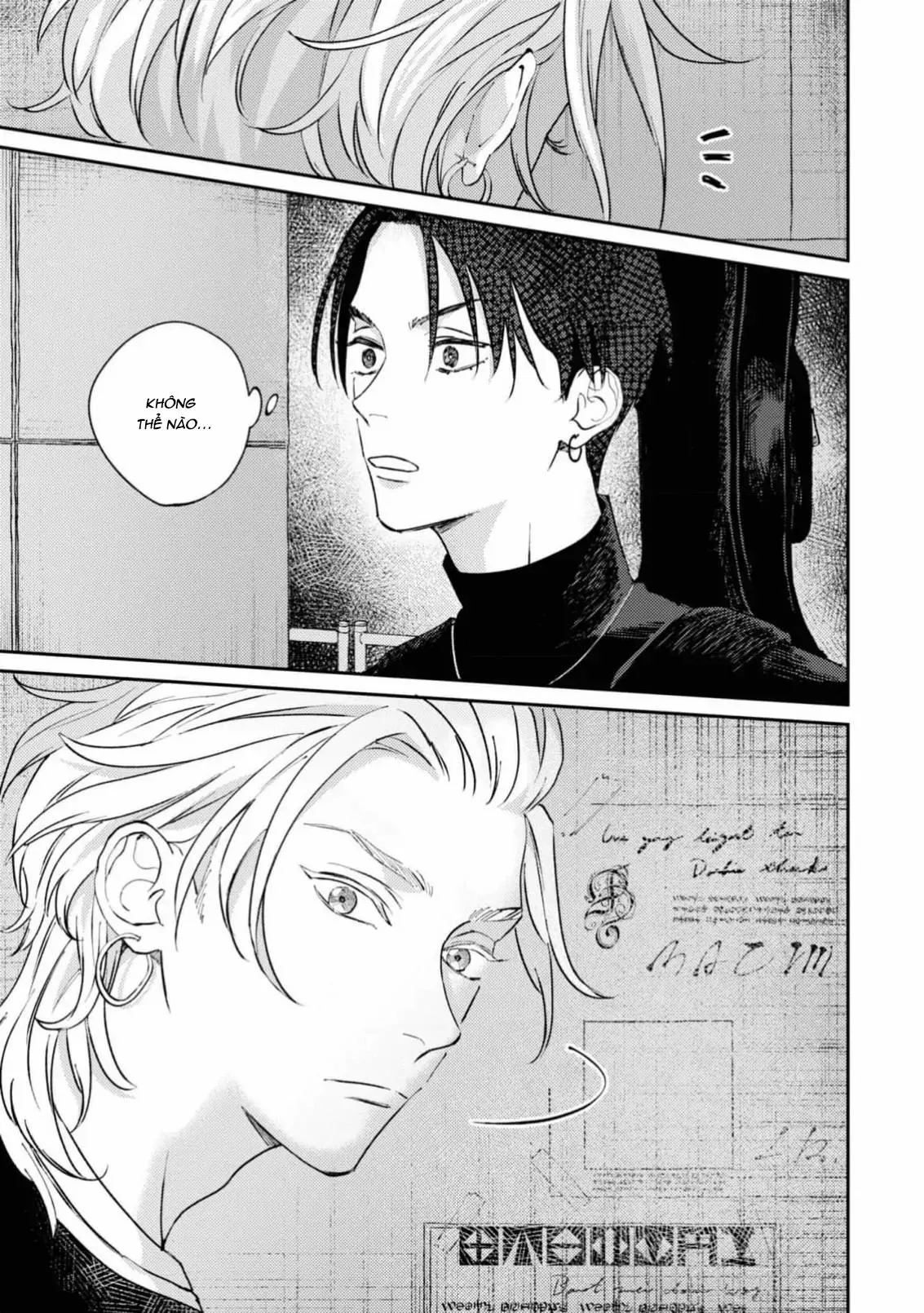 Trái Tim Gào Thét Chapter 1 Trang 31