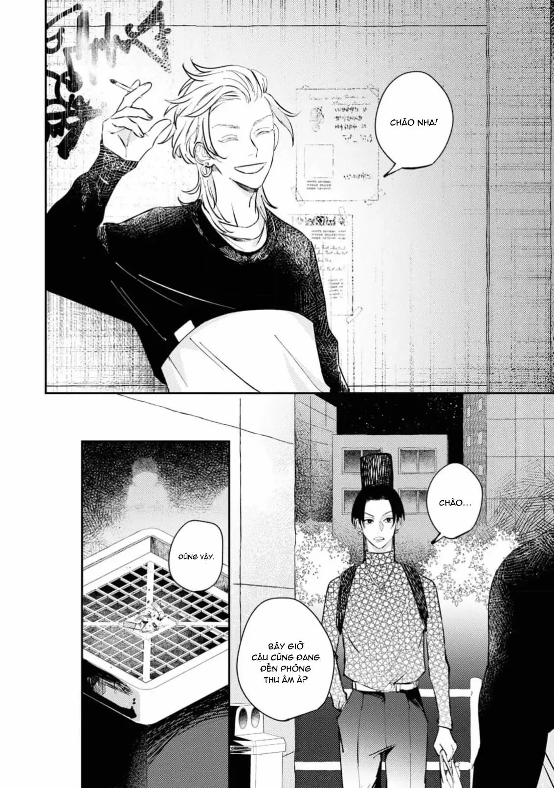 Trái Tim Gào Thét Chapter 1 Trang 32