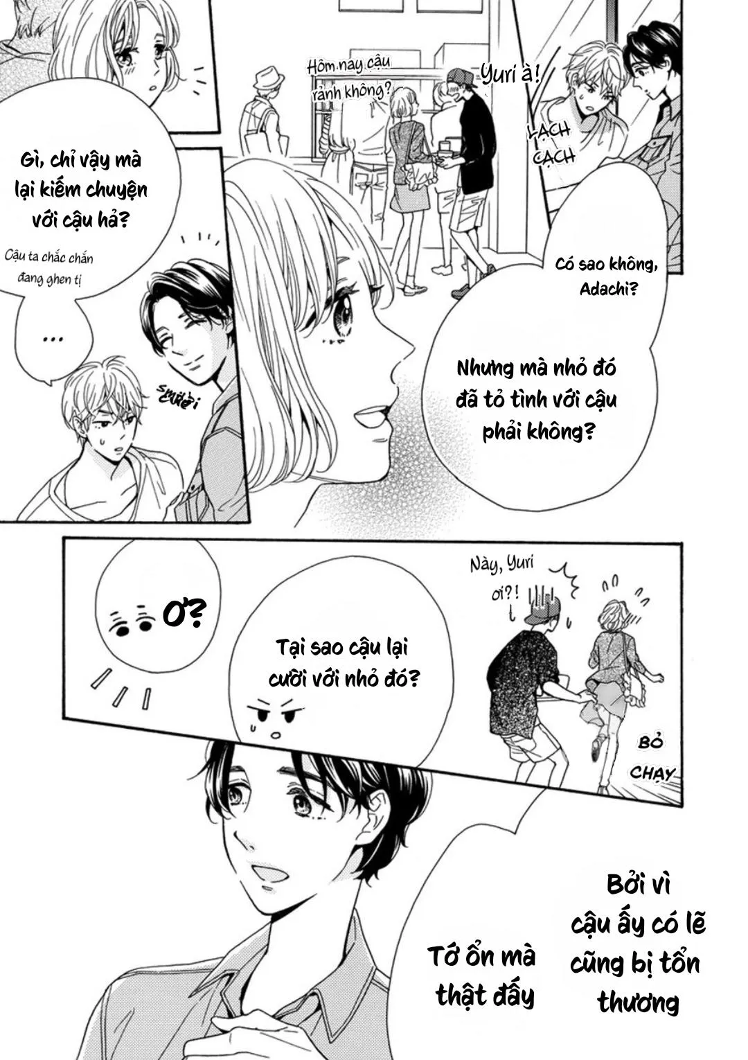 Trái Tim Không Mỉm Cười Chapter 2 Trang 7