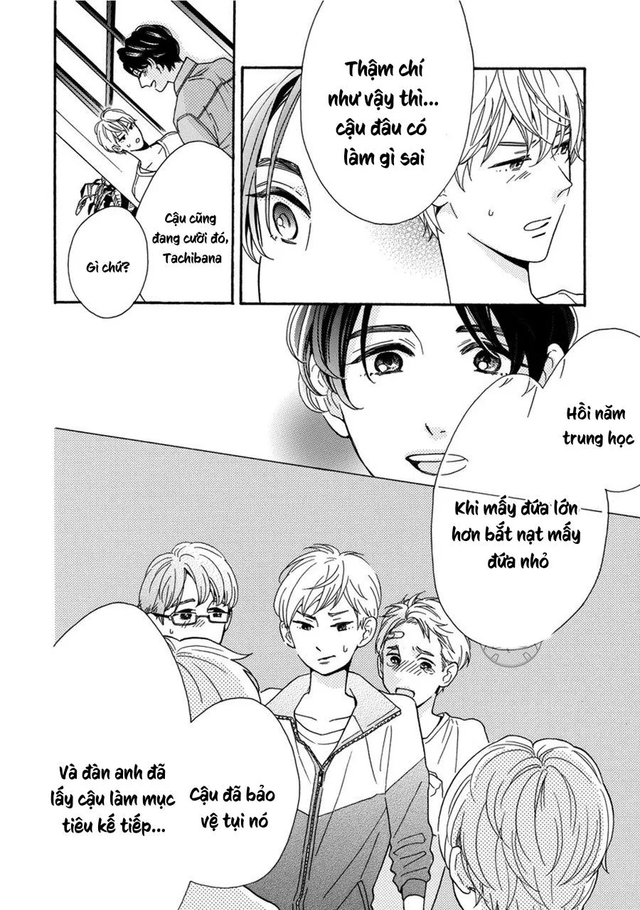 Trái Tim Không Mỉm Cười Chapter 2 Trang 8