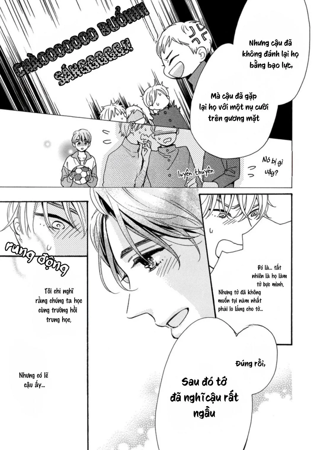 Trái Tim Không Mỉm Cười Chapter 2 Trang 9
