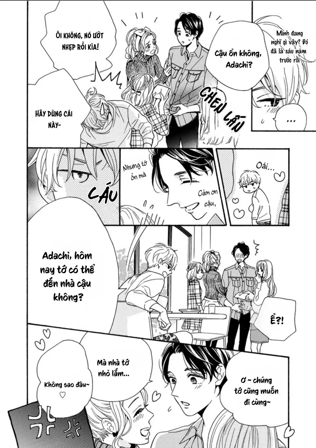 Trái Tim Không Mỉm Cười Chapter 2 Trang 10
