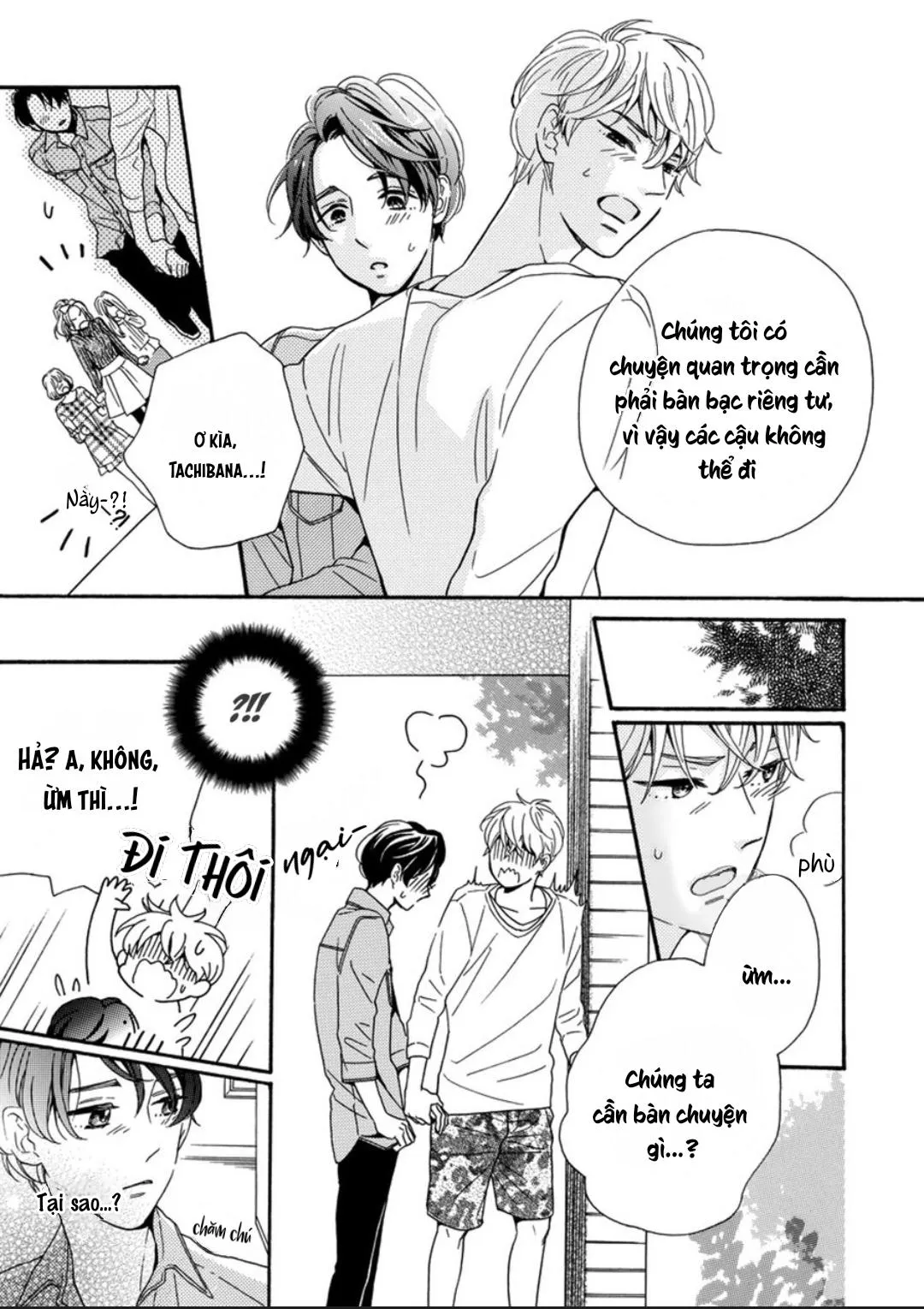 Trái Tim Không Mỉm Cười Chapter 2 Trang 11