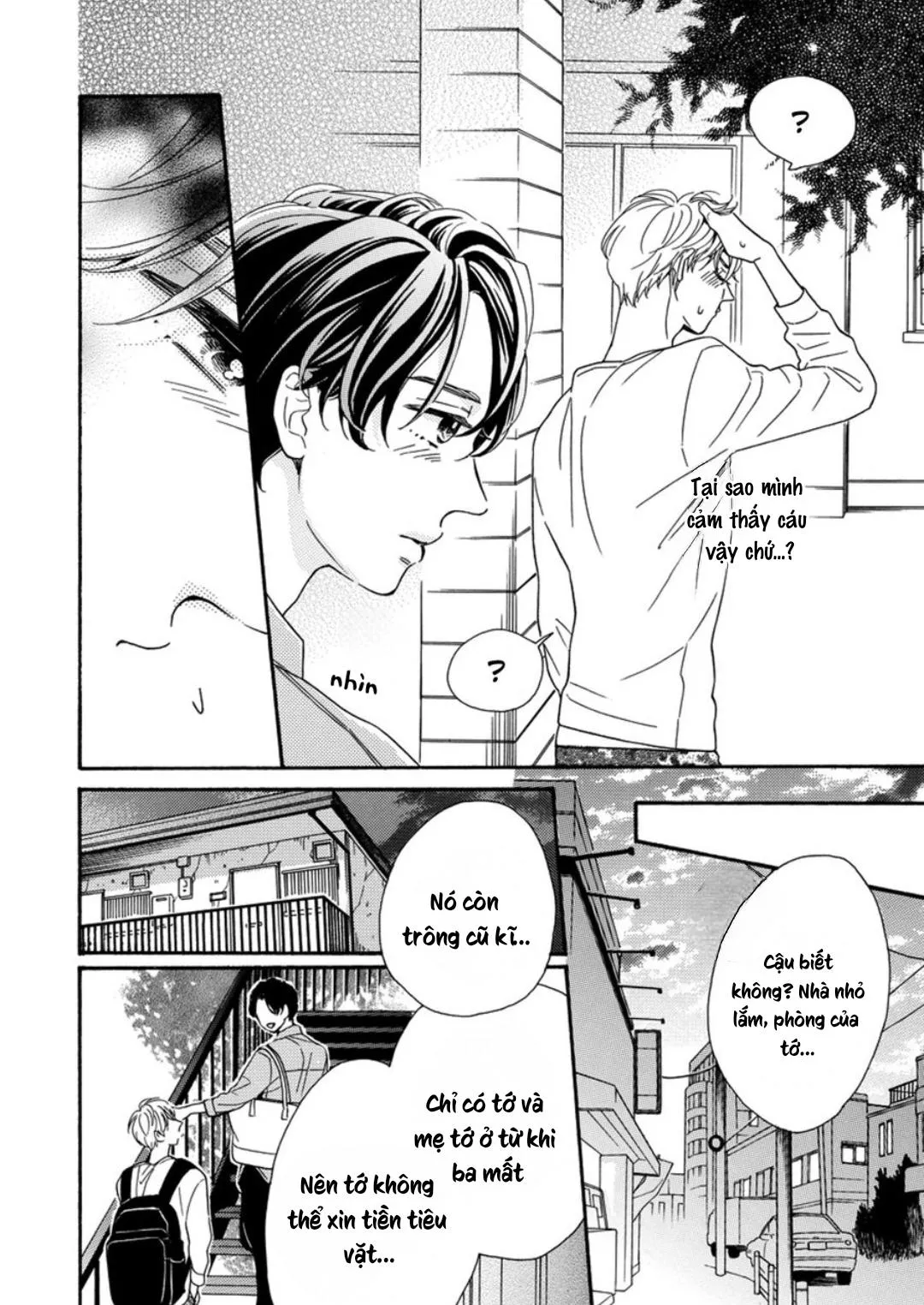 Trái Tim Không Mỉm Cười Chapter 2 Trang 12