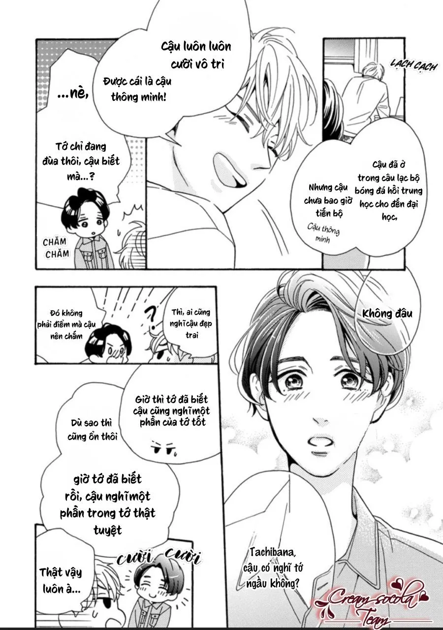 Trái Tim Không Mỉm Cười Chapter 2 Trang 16