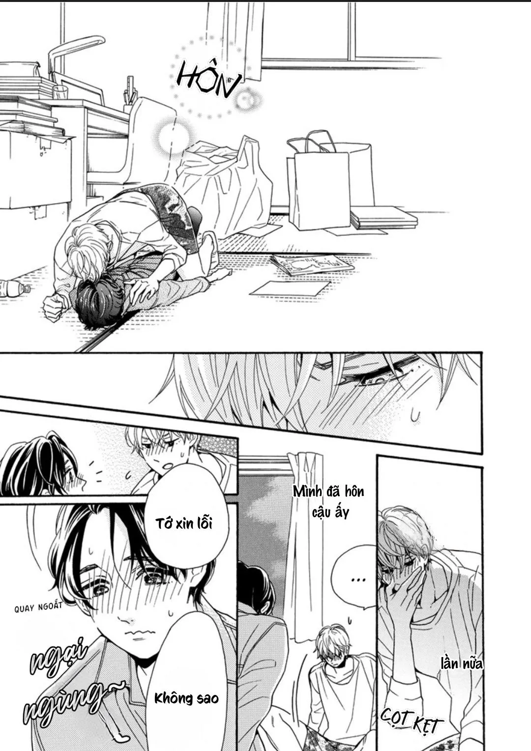 Trái Tim Không Mỉm Cười Chapter 2 Trang 19