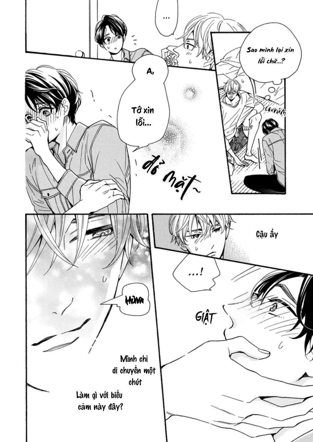 Trái Tim Không Mỉm Cười Chapter 2 Trang 20