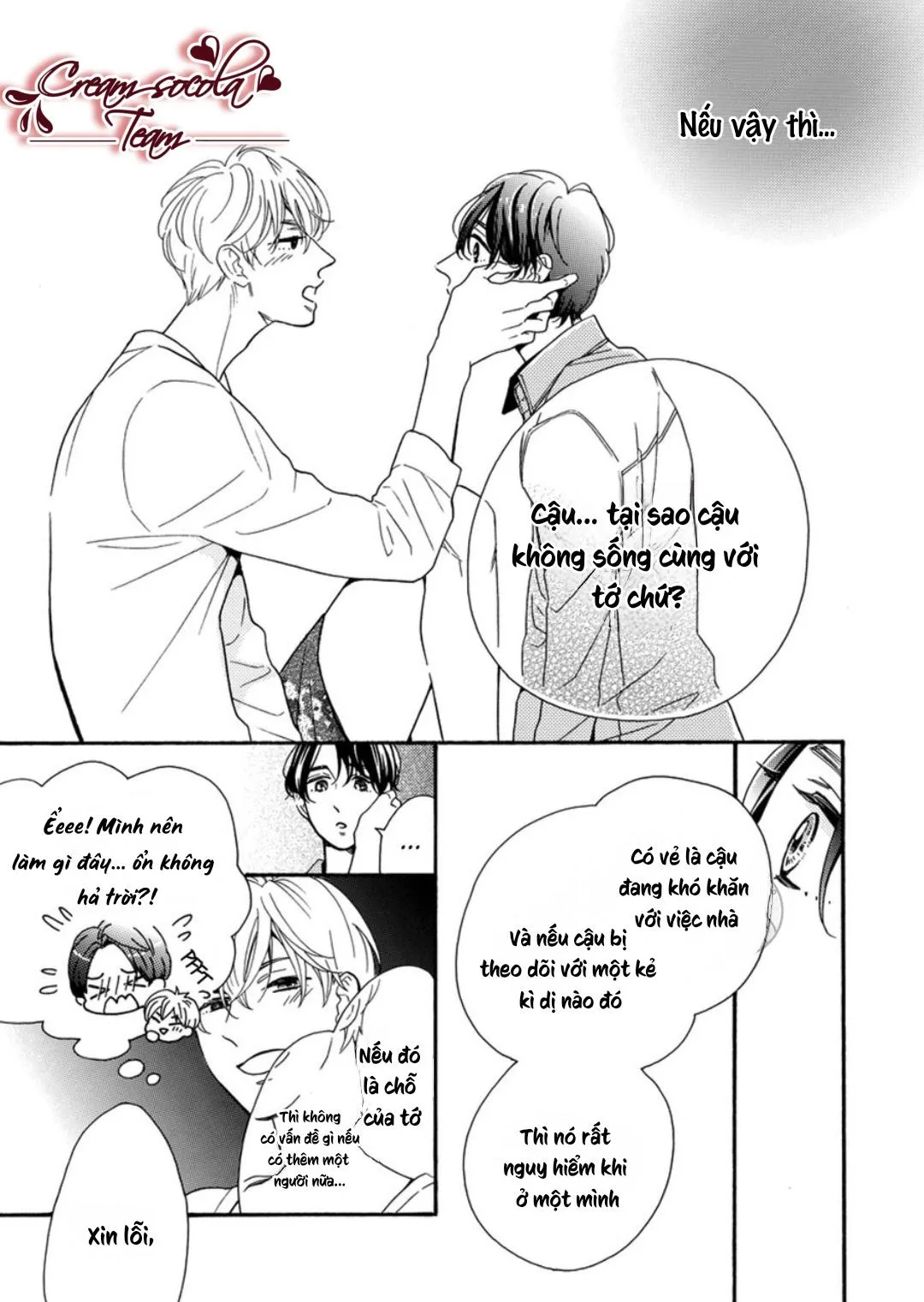 Trái Tim Không Mỉm Cười Chapter 2 Trang 21