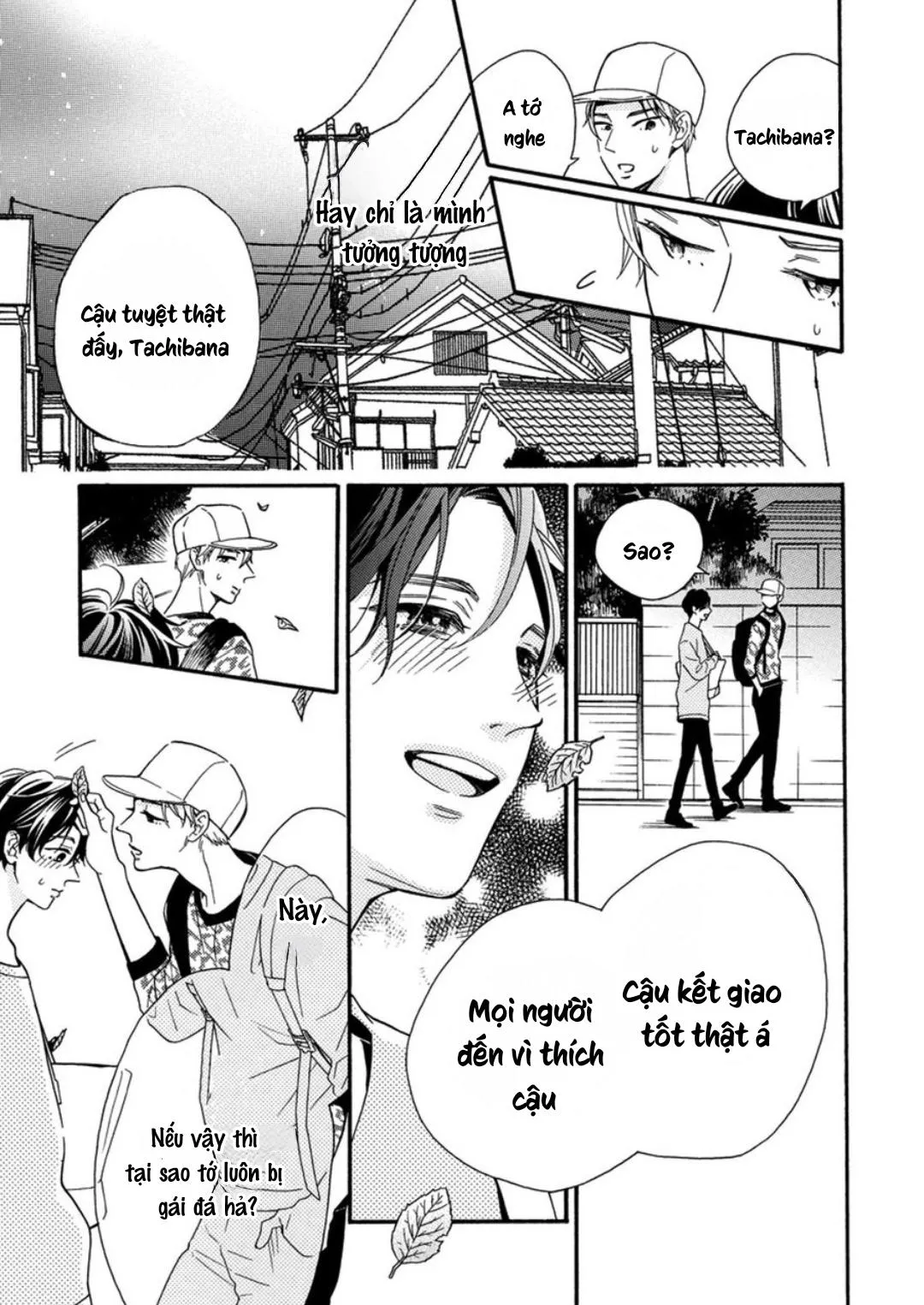 Trái Tim Không Mỉm Cười Chapter 3 Trang 8