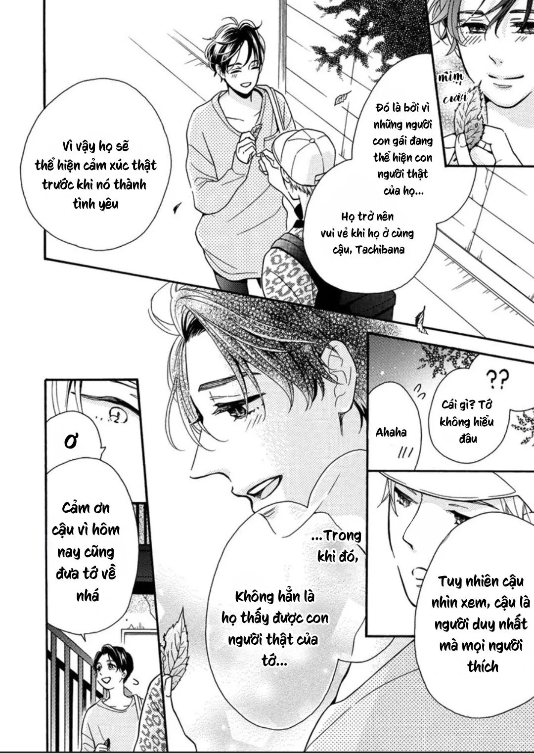 Trái Tim Không Mỉm Cười Chapter 3 Trang 9