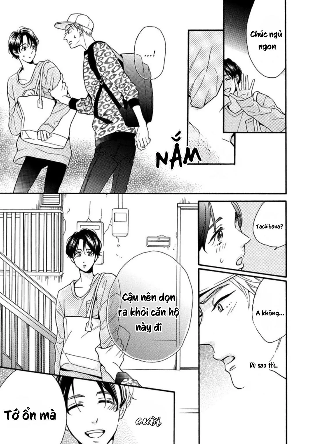 Trái Tim Không Mỉm Cười Chapter 3 Trang 10