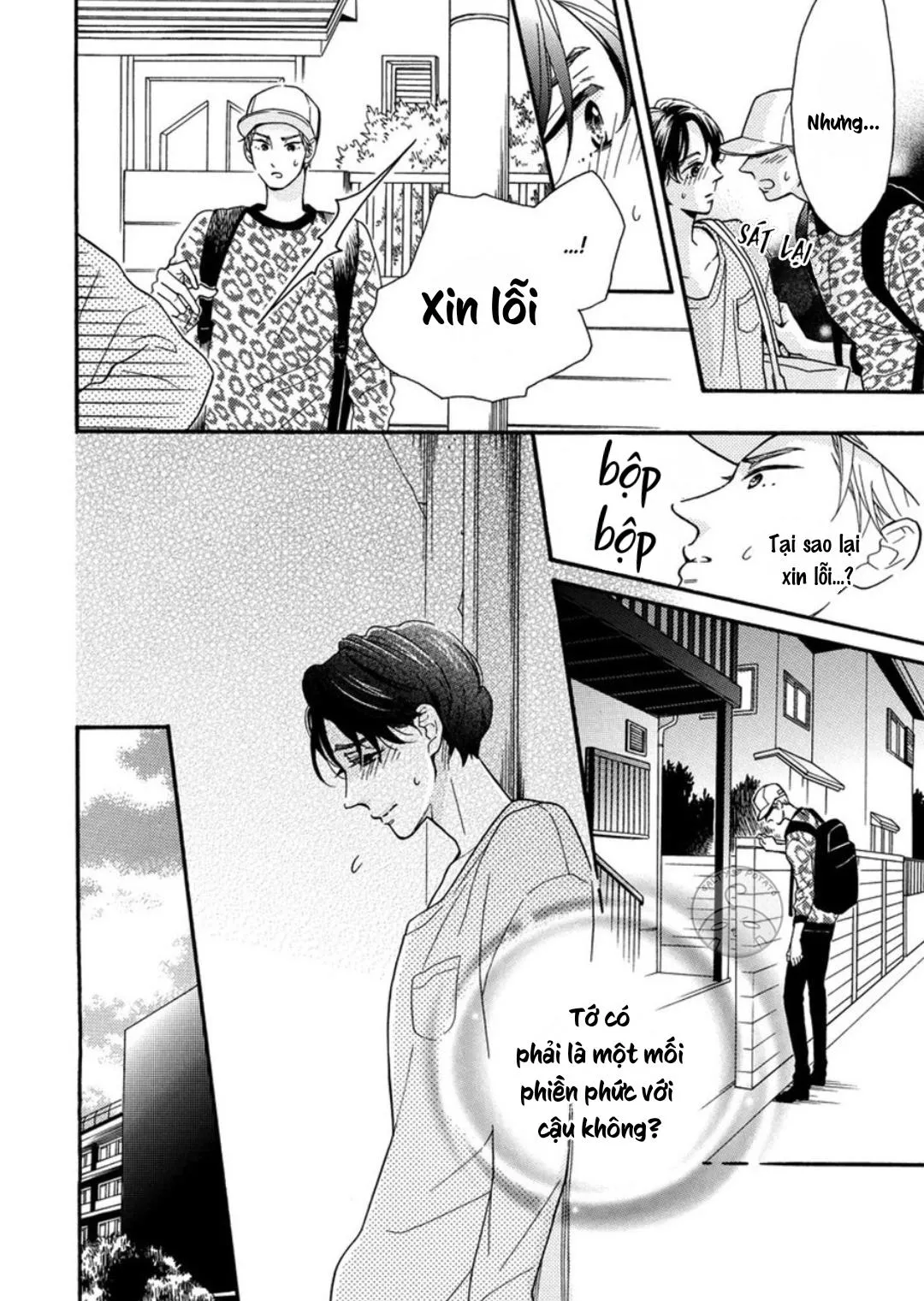 Trái Tim Không Mỉm Cười Chapter 3 Trang 11