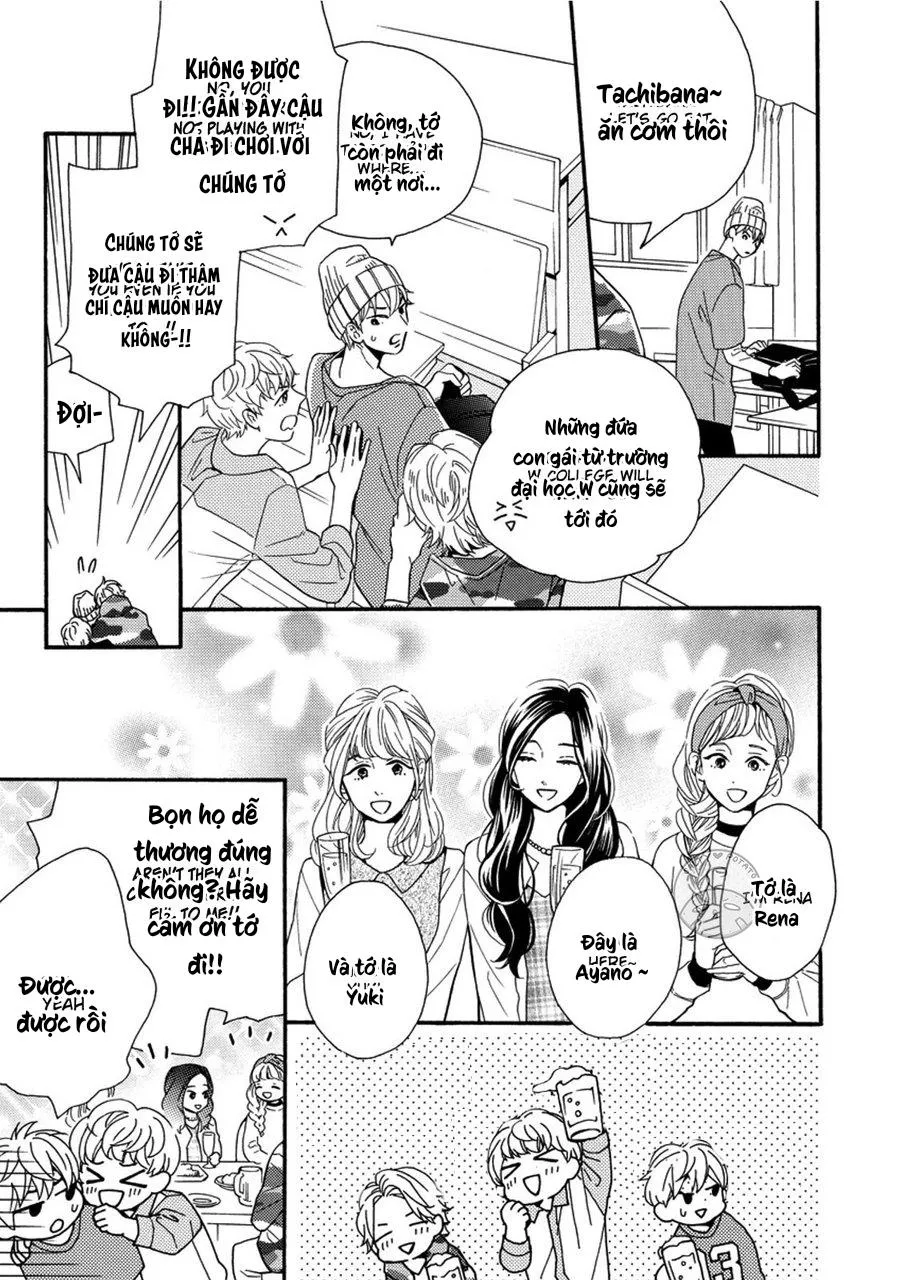 Trái Tim Không Mỉm Cười Chapter 3 Trang 13