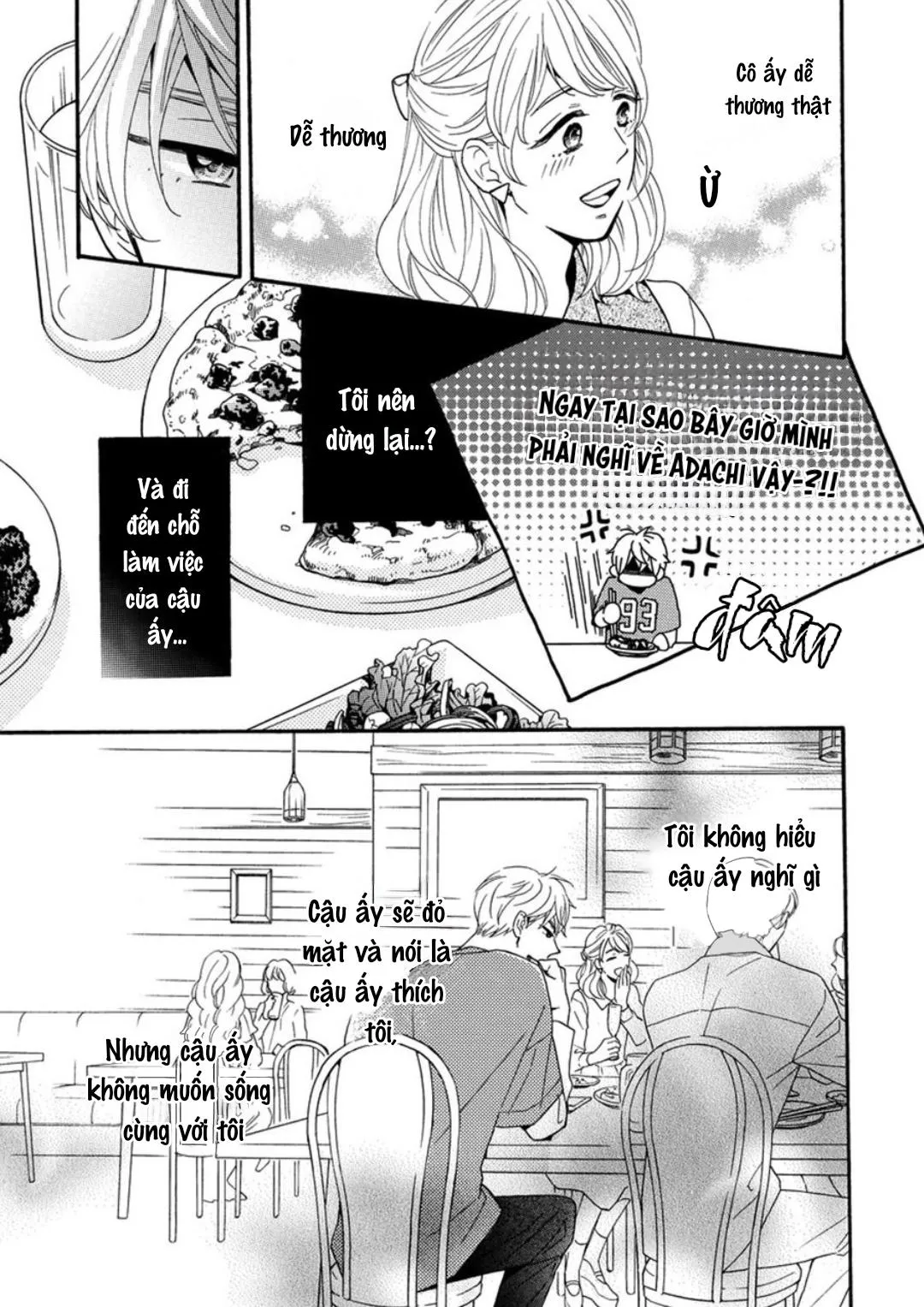 Trái Tim Không Mỉm Cười Chapter 3 Trang 15