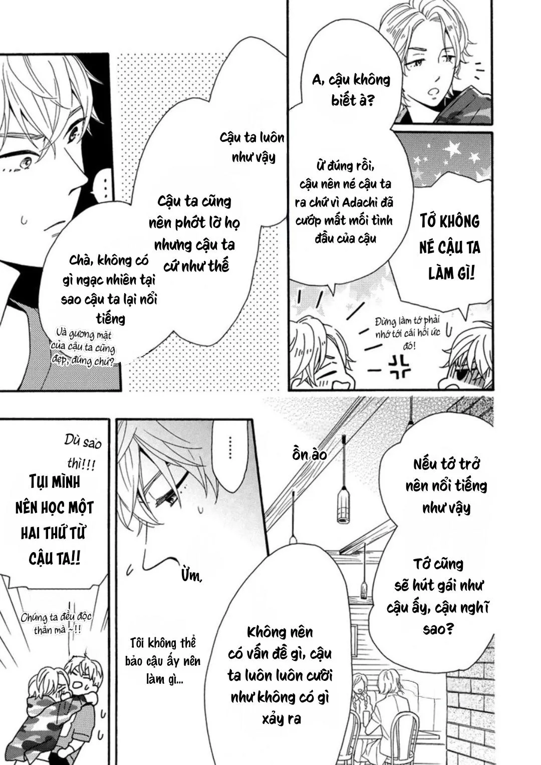 Trái Tim Không Mỉm Cười Chapter 3 Trang 17